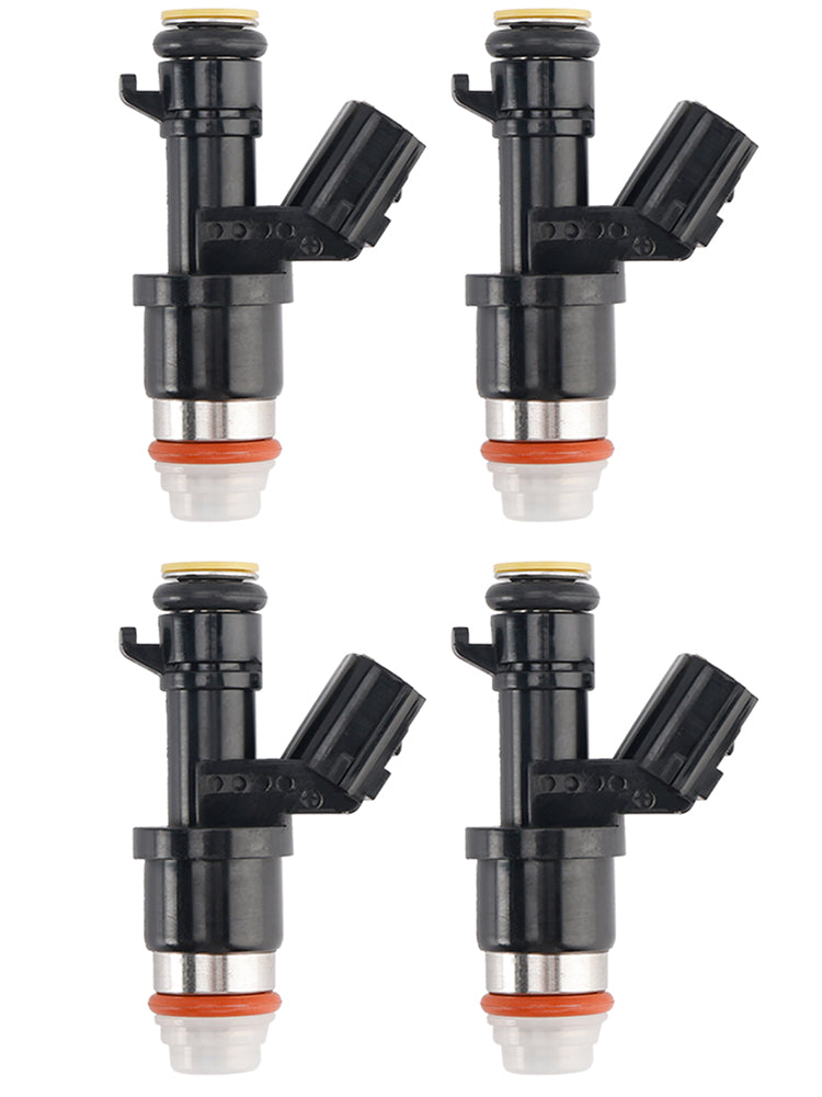 Iniettore di carburante 4 pezzi 16450-R40-A01 per Honda Accord Civic CRV 2.4L 2008-2015
