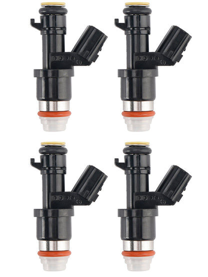 Iniettore di carburante 4 pezzi 16450-R40-A01 per Honda Accord Civic CRV 2.4L 2008-2015