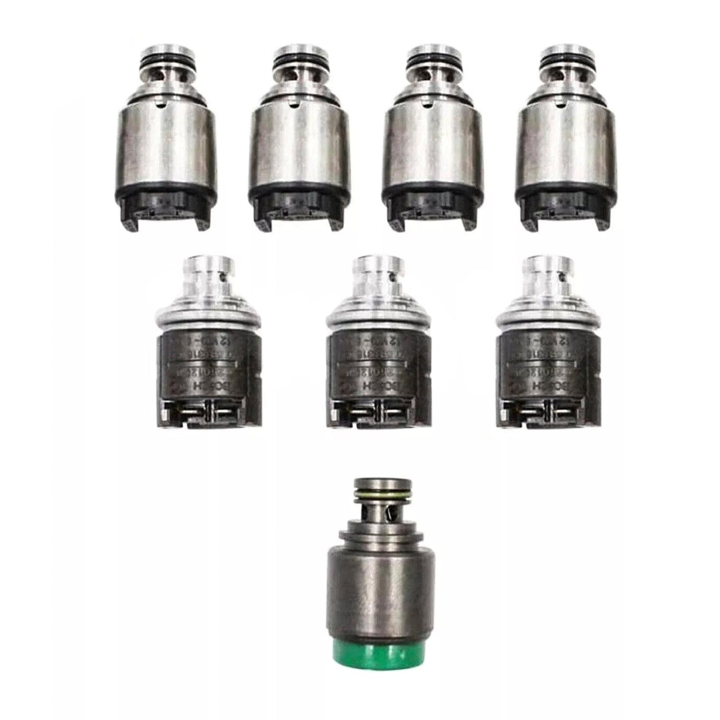 1997-2002 JAGUAR XK8 V8 4.0L 5HP24 Set solenoide trasmissione 5HP24 5HP24A