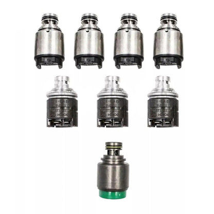 1997-2002 JAGUAR XK8 V8 4.0L 5HP24 Set solenoide trasmissione 5HP24 5HP24A