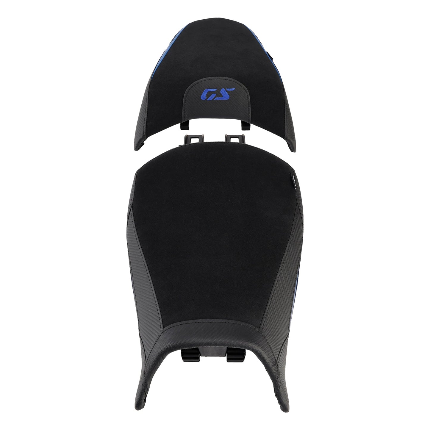 Kit cuscini passeggero Raider anteriori e posteriori blu per BMW R1300GS 2024-2025.