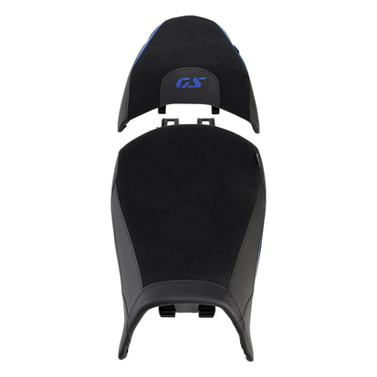 Kit cuscini passeggero Raider anteriori e posteriori blu per BMW R1300GS 2024-2025.