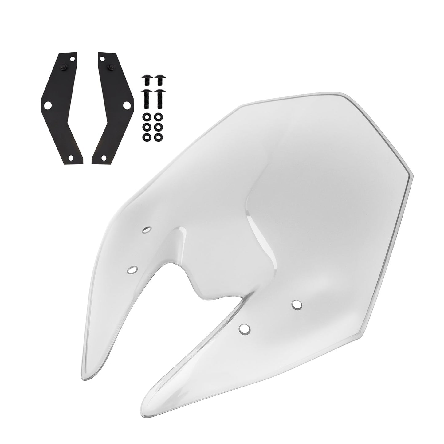 Parabrezza Parabrezza + Staffa adatto per Kawasaki Z900 2025