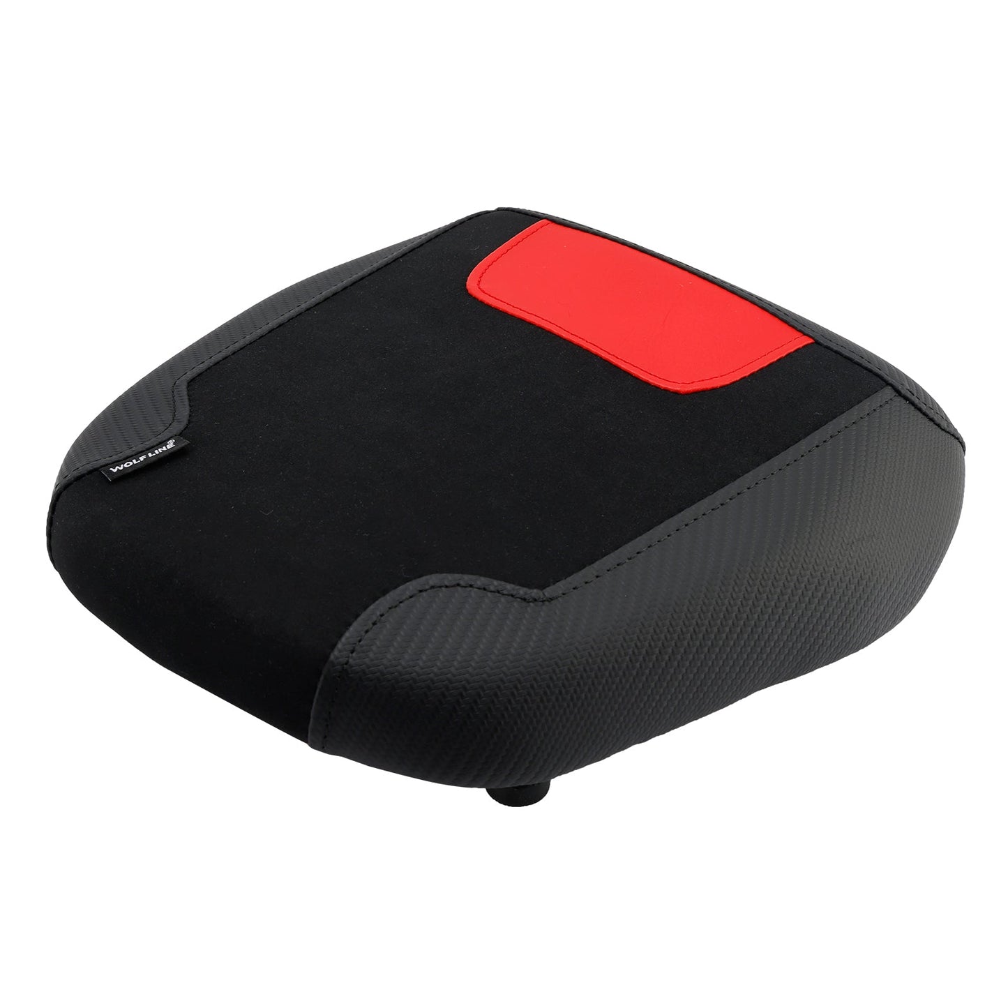 Kit cuscini passeggero Raider anteriori e posteriori per Suzuki V-Strom 250Sx 2024-2025, colore rosso