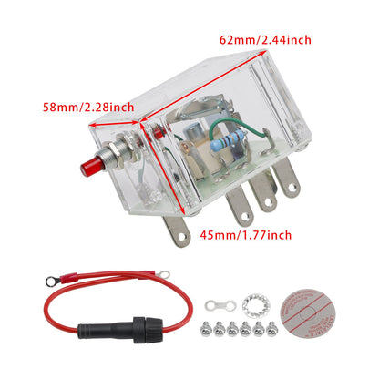 Interruttore magnetico Tattletale da 12 Volt 25700287 per 518PH-12