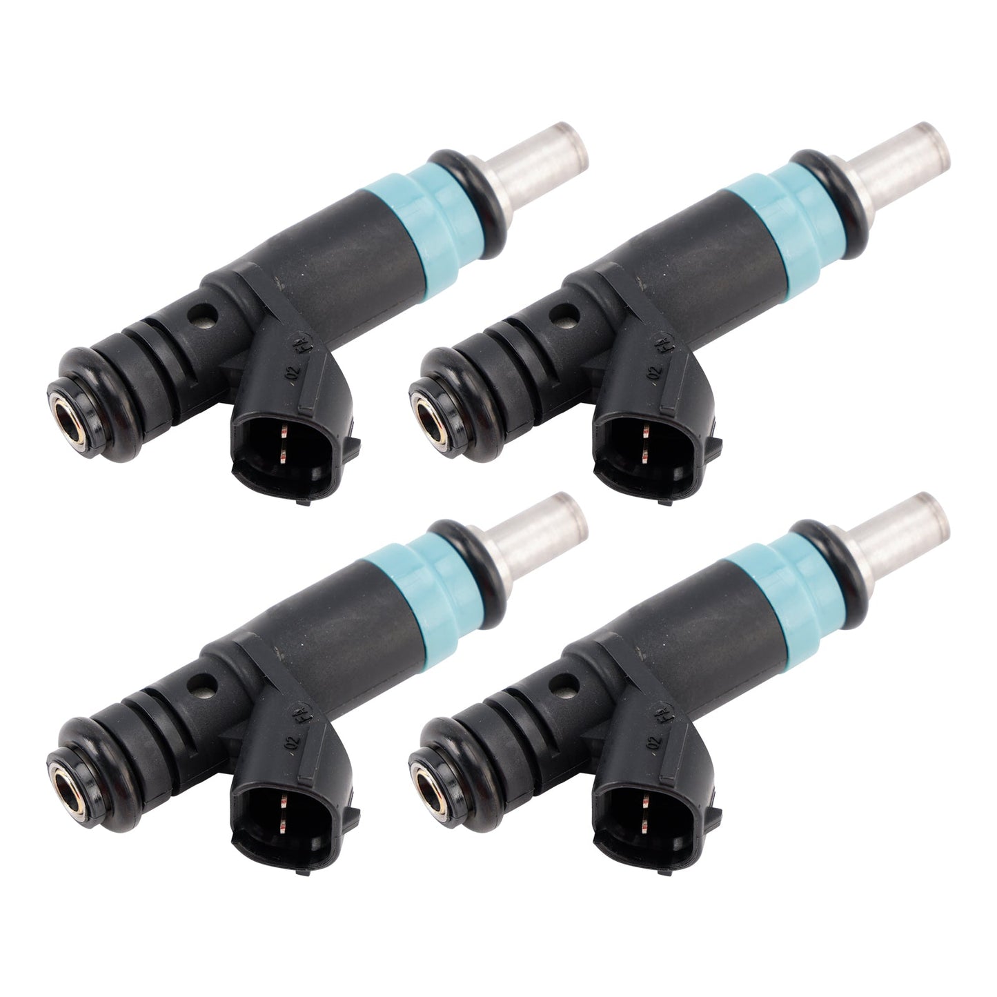 4 pezzi iniettore di carburante per Audi VW A4 B6 B7 A6 C5 Passat B5 3B 1.6 2.0 06B133551K