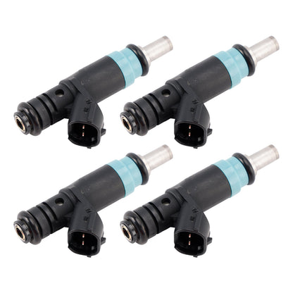 4 pezzi iniettore di carburante per Audi VW A4 B6 B7 A6 C5 Passat B5 3B 1.6 2.0 06B133551K