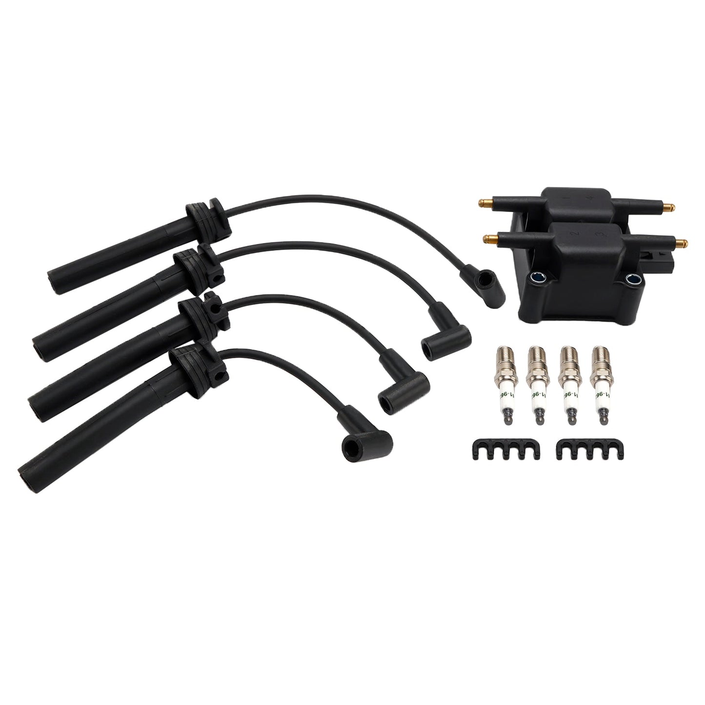 1997 PLYMOUTH GRAND VOYAGER Bobina di accensione Set cavi candele UF189 UF403 UF410