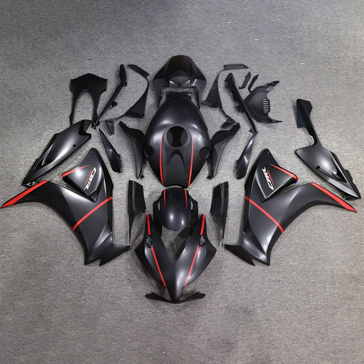 Kit di carene in plastica ABS stampate a iniezione per Honda CBR1000RR 2012-2016