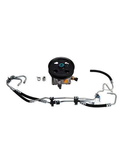 4M513A696AC per Ford Focus 2004-2011 Pompa servosterzo + tubo ad alta pressione