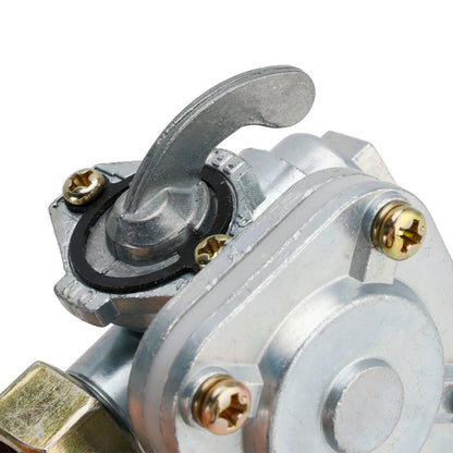 Rubinetto del carburante del serbatoio del gas, rubinetto di scarico adatto per Yamaha U5 Step Thru 1965-1969