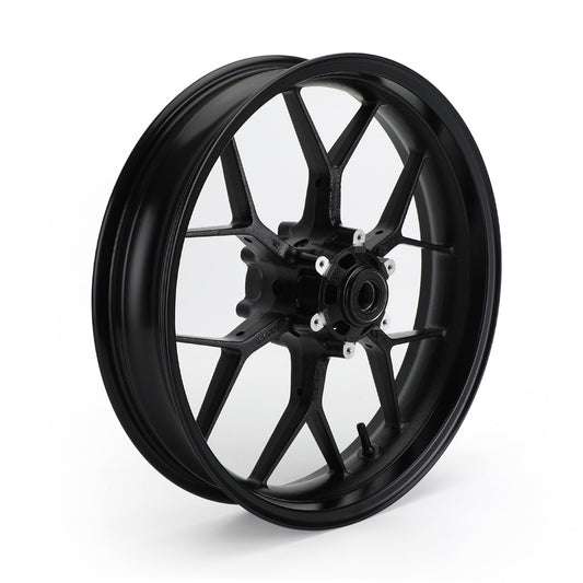 Anteriore Lega Cerchione NERO per Honda CBR1000RR SC59 2008-2016 Front Wheel Rim