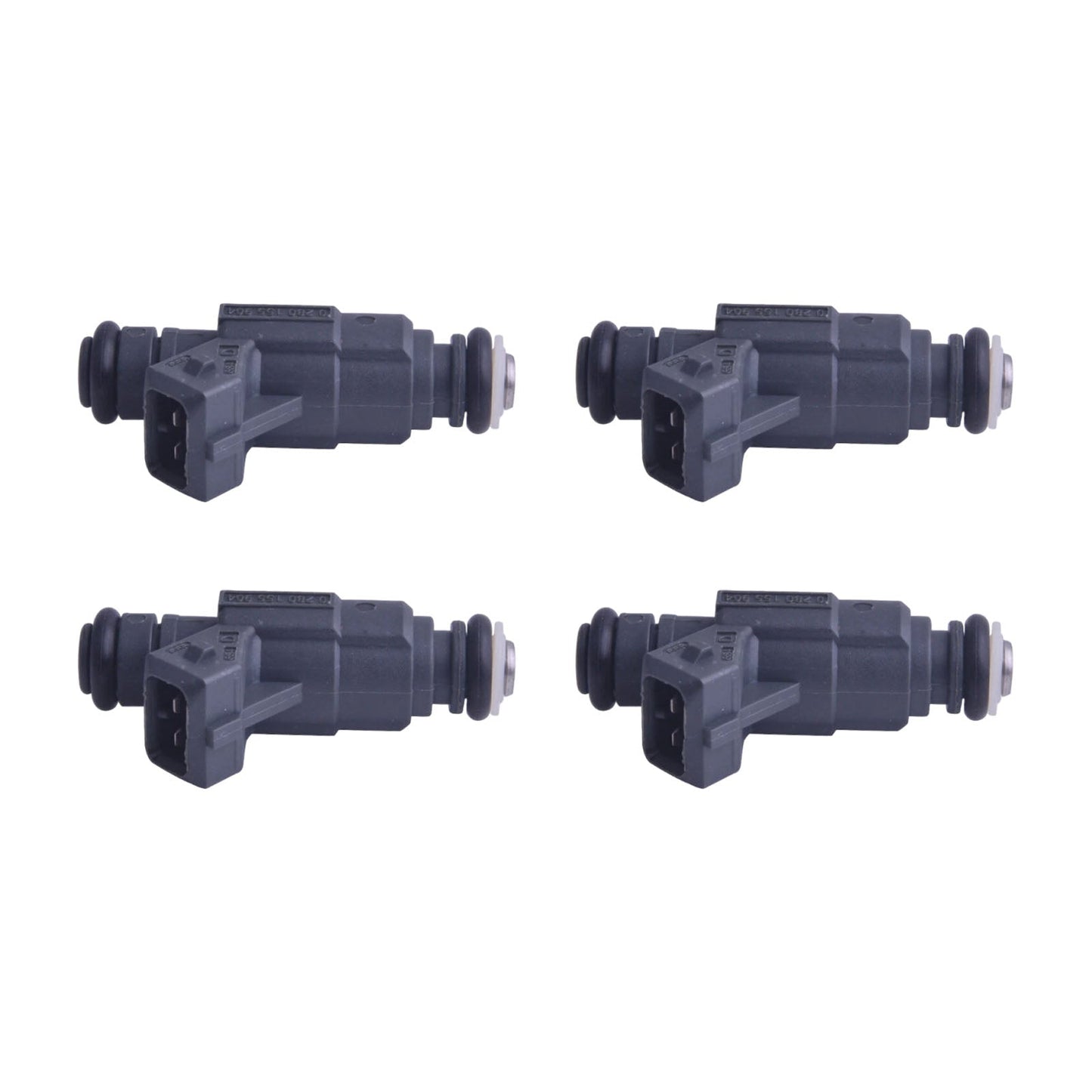 4 iniettori di carburante per Chana Pickup 2007 e Chery QQ 2003 0280155964