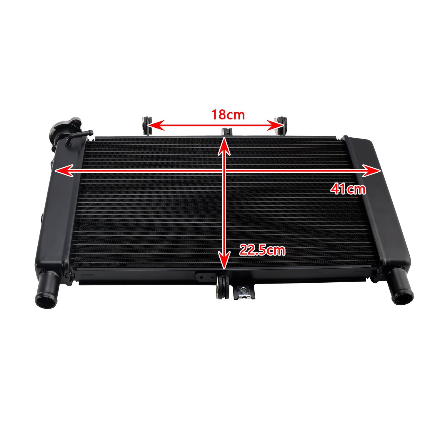 2021-2024 Per Yamaha TRACER 9 Radiatore Raffreddamento Motore Raffreddatore