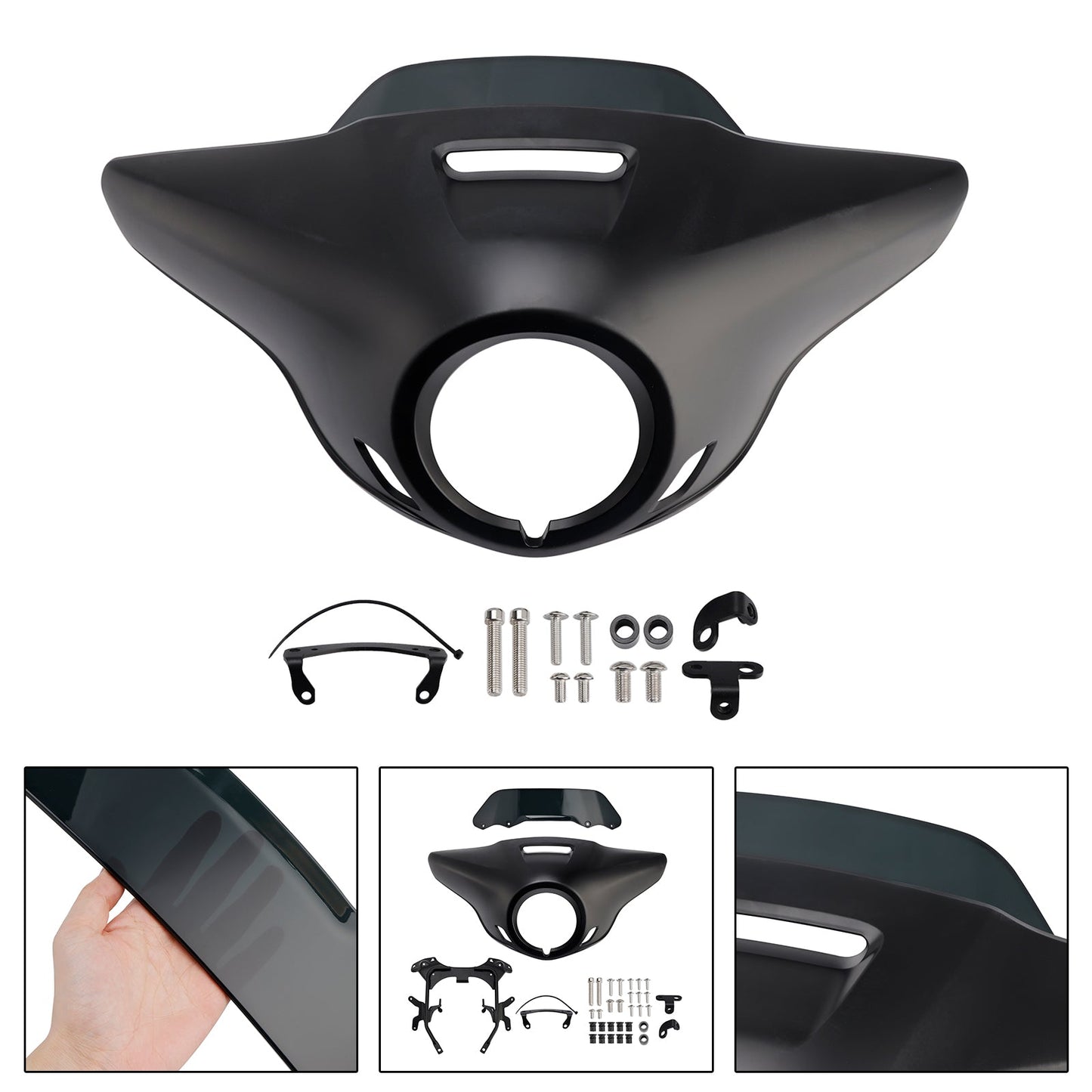 Parabrezza per parabrezza HONDA CM300 CM500 2021-2024