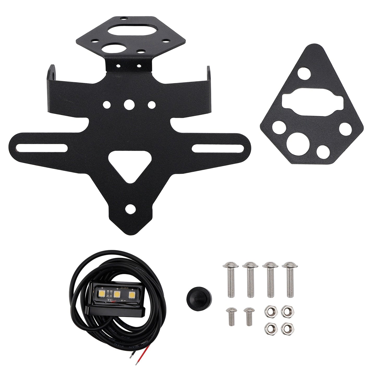 Supporto per telaio porta targa adatto per Street Triple 765 R/RS 2020-2025