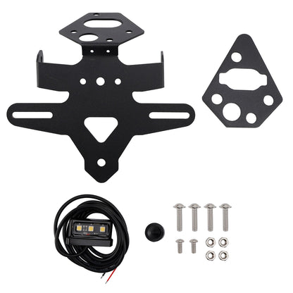 Supporto per telaio porta targa adatto per Street Triple 765 R/RS 2020-2025