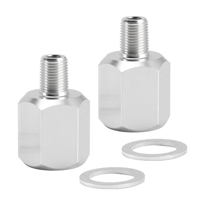 Connettore filettato adattatore sensore pressione olio maschio 1/8NPT a femmina M16-1,5