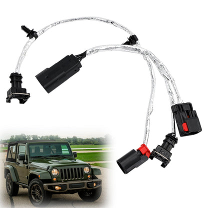Cablaggio del sensore di pressione e temperatura dell'olio antidetonante per Jeep Wrangler 2012-2016