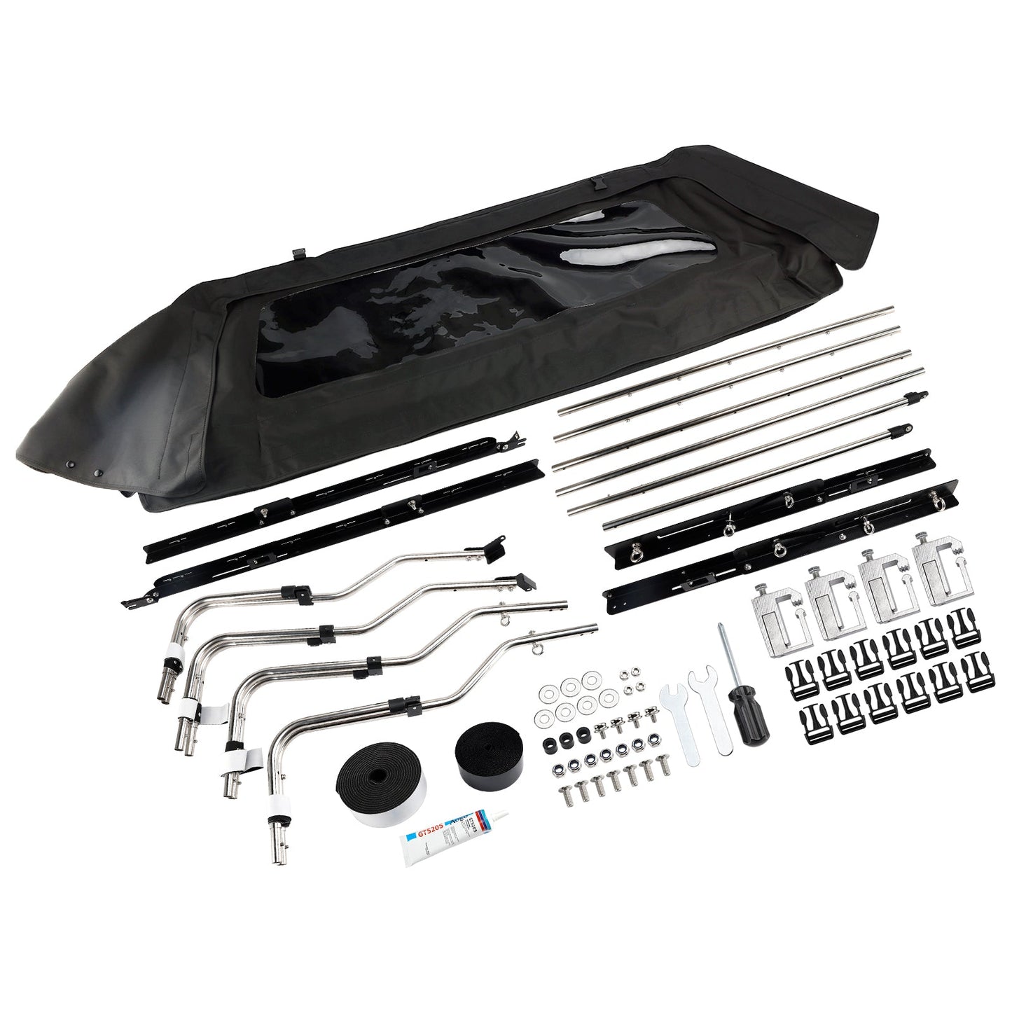 Copertura morbida per camion Toyota Tundra Carriage 2022-2023, dimensioni 1682×1602 mm