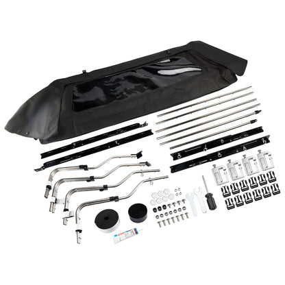 Copertura morbida per camion Toyota Tundra Carriage 2022-2023, dimensioni 1682×1602 mm