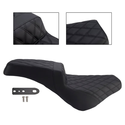 Sella passeggero completa con cuscino a coste Street Bob 114 Softail 2021-2025
