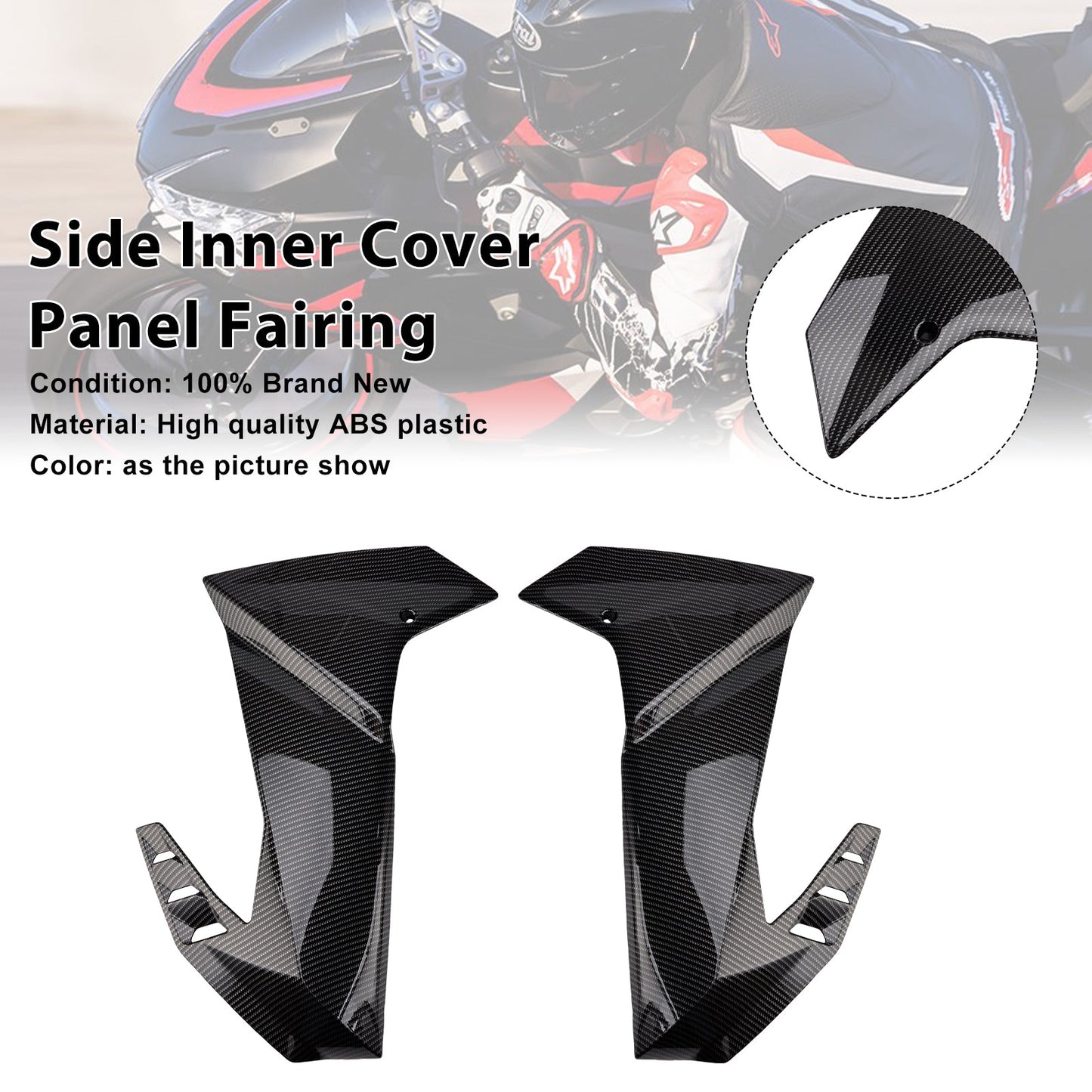 Carenatura del pannello di copertura del telaio laterale Aprilia RS457 RS 457 2024-2025