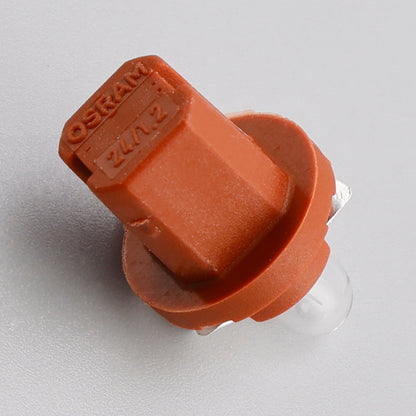 10 pezzi di luce per strumenti B8.5D 2741MFX 24 V 1,2 W per OSRAM