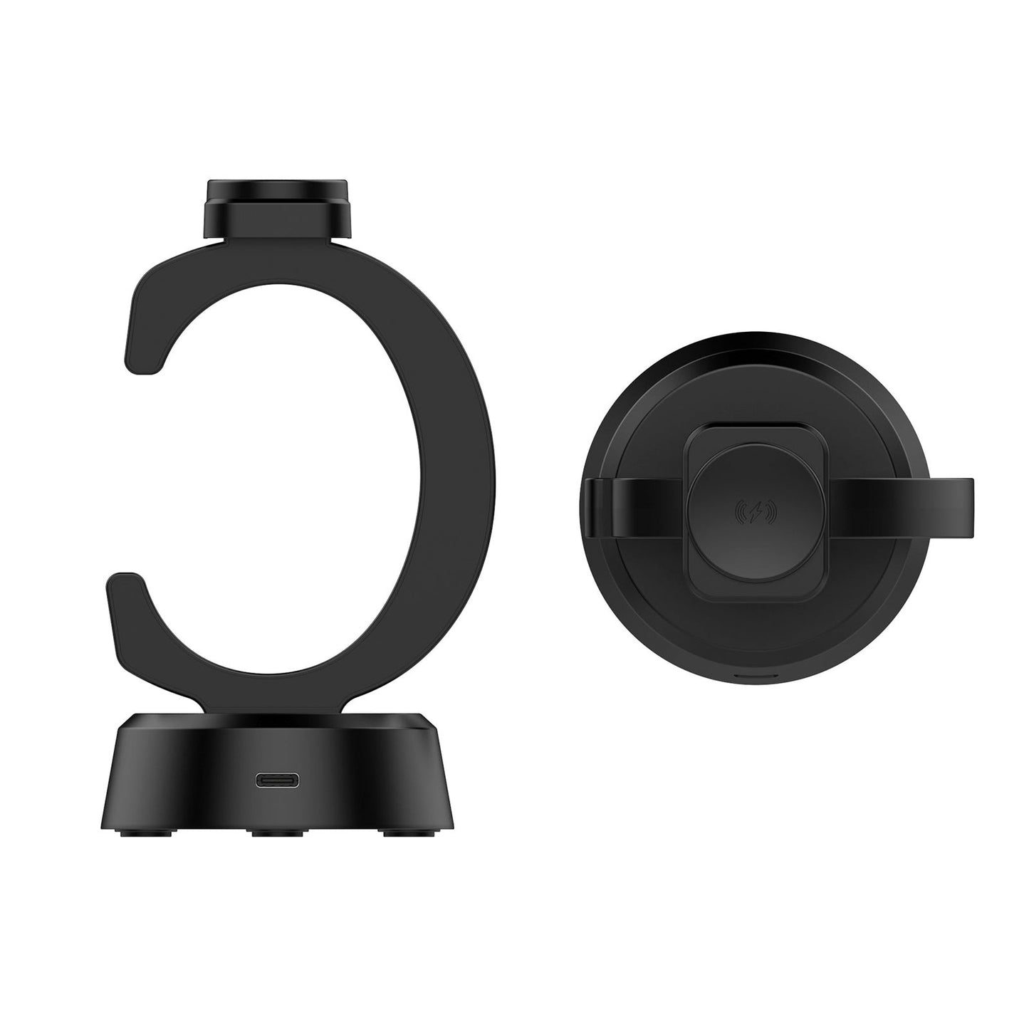 Supporto per dock di ricarica wireless a forma di C per 44/4 classic/3/Active 2/Active 1