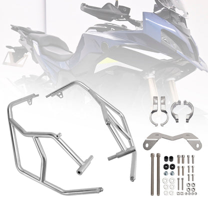 Barra di protezione motore superiore in acciaio per BMW S1000Xr 2024-2025 S 1000 Xr