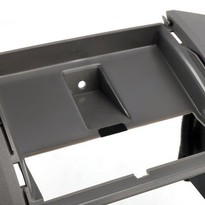 Nissan Frontier S, XE, SE, LE, Nismo Off-Road 2005-2020 - 4 cilindri 2.5L, 6 cilindri 4.0L Pannello console cruscotto centrale, cornice coperchio quadro strumenti 68259-ZP16