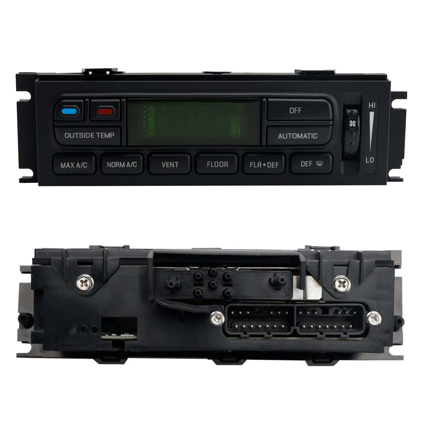 Modulo pannello di controllo del clima del riscaldatore AC 6W7H19C933AA per Mercury Marauder 2003-2004