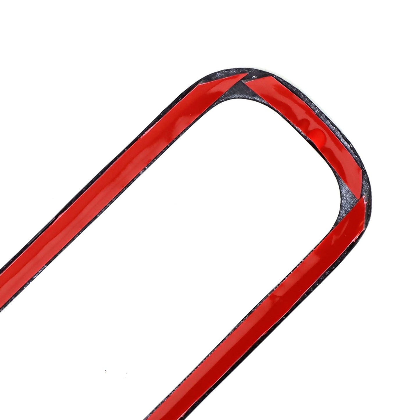 Cornice di rivestimento per interruttore alzacristalli in fibra di carbonio e vetro per Mercedes-Benz Classe G W464 W465 (2019-2026)