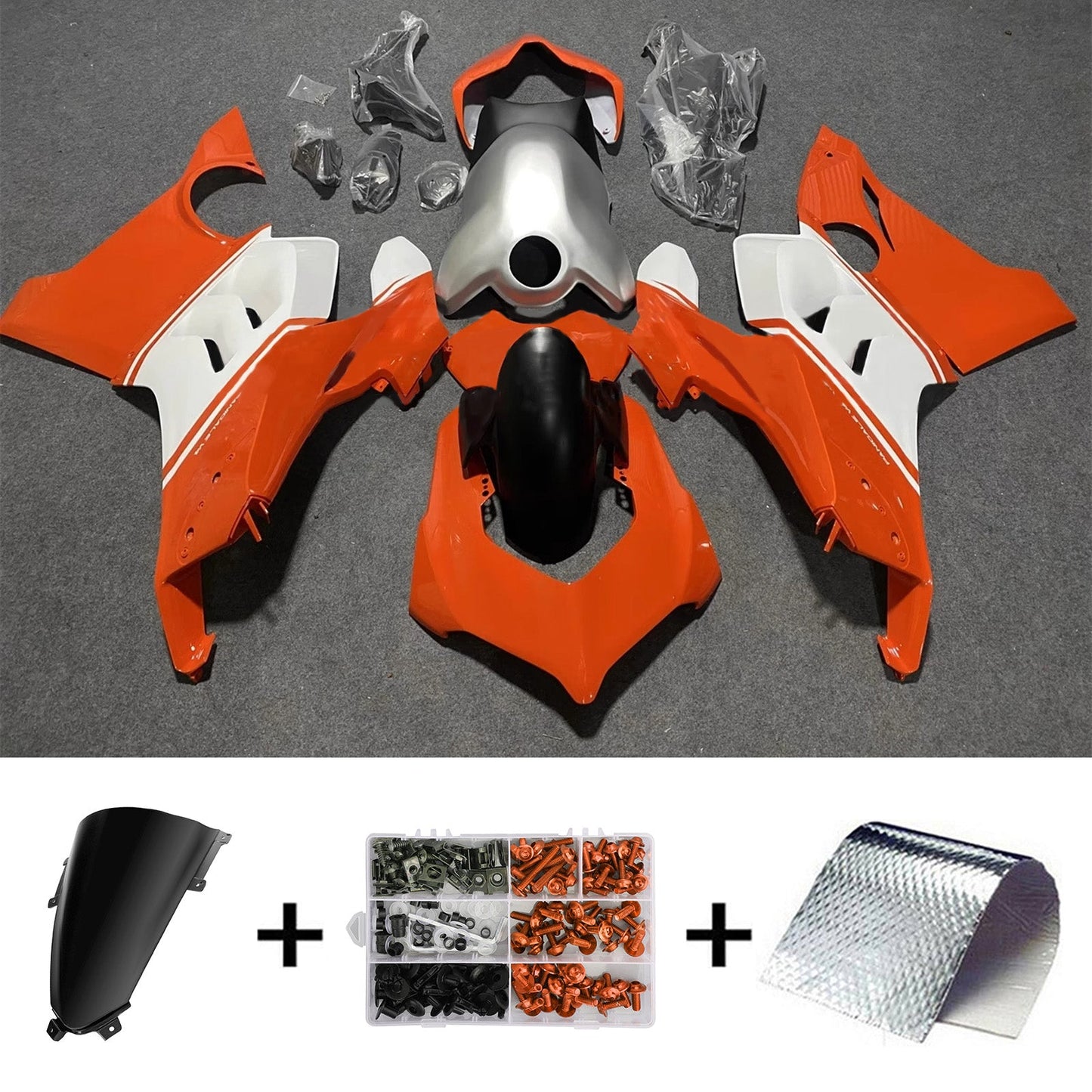 Carrozzeria kit carena iniezione Ducati Panigale V4/V4S 2020-2021