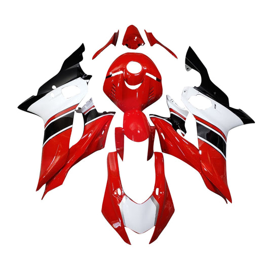 Kit carenatura iniezione in plastica ABS adatto per Yamaha YZF-R6 2017-2023