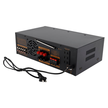 Bluetooth HiFi 2000W Stereo Power Amplificatore 5.1-Channel Subwoofer Amplifier