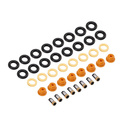 Guarnizione O-ring per iniettore di carburante 280150947 compatibile con Ford F-250 F-350 7.5L V8 1995-1997