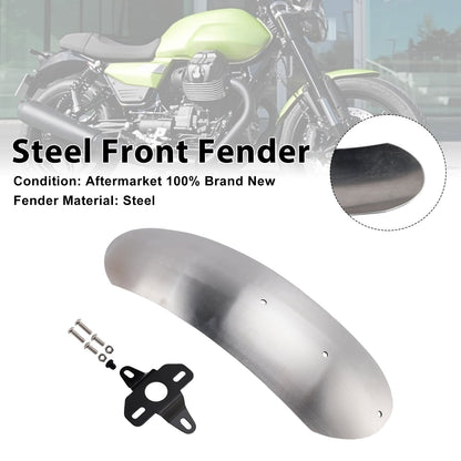 Parafango anteriore in acciaio compatibile con MOTO GUZZI V7 Stone Special 2017-2025