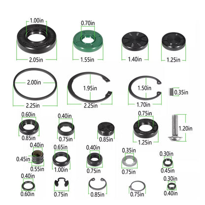 72994 Kit di ricostruzione per Hydro-Gear, ZT-2800, ZT-3100, ZT-3200, ZT-3400 Kit di assistenza