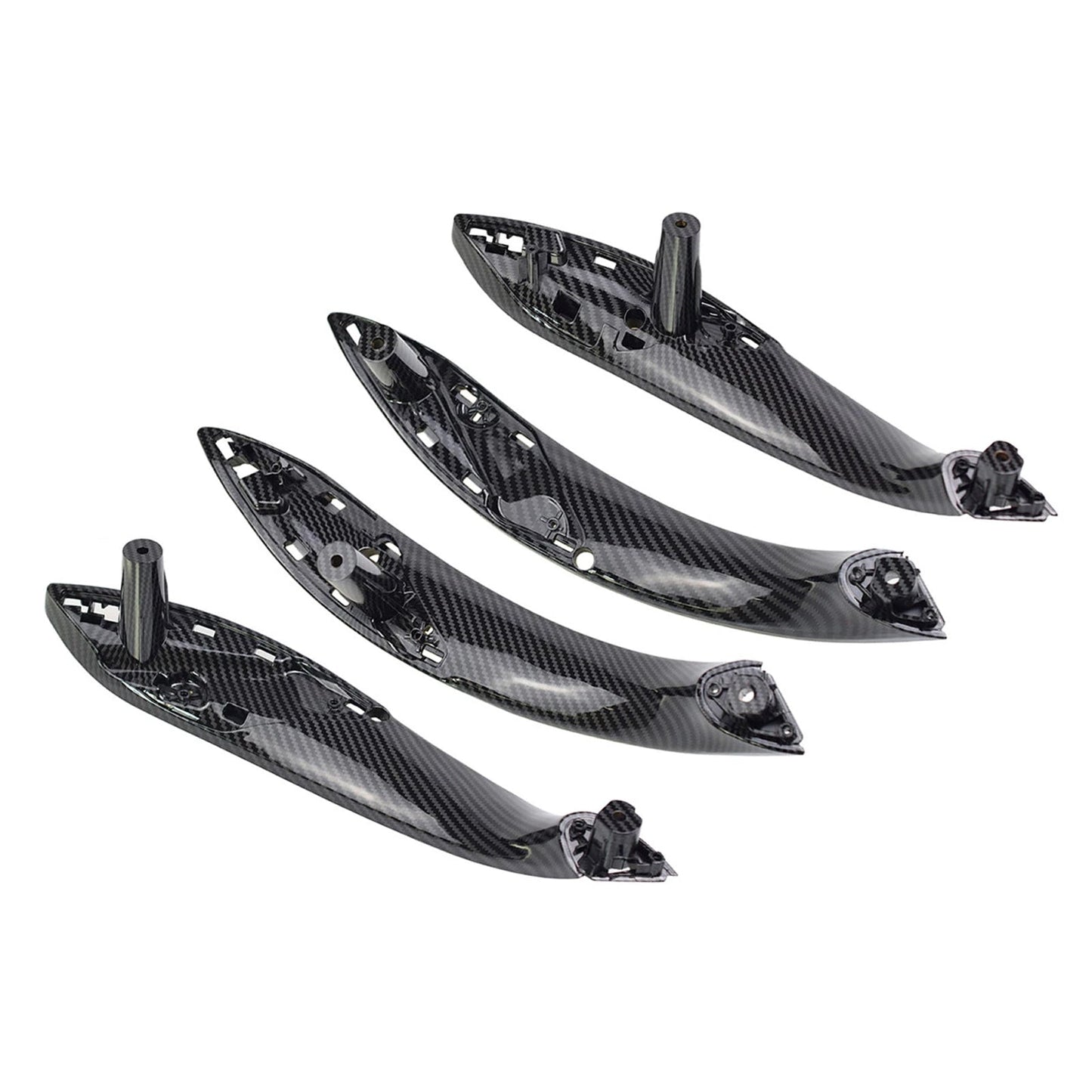 Maniglia interna per portiera in carbonio 4 pezzi per BMW F30 F80 F31 F32 F33 F35