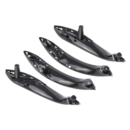 Maniglia interna per portiera in carbonio 4 pezzi per BMW F30 F80 F31 F32 F33 F35