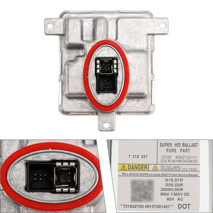 Centralina elettrica per fari allo xeno HID D1S 731832705 per BMW Serie 3 X1 Z4