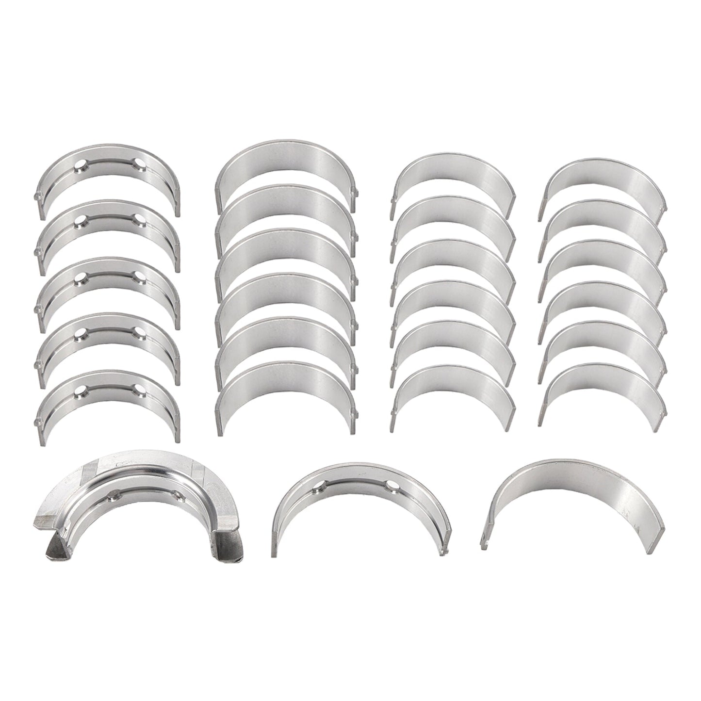 Kit di revisione motore, pistoni, guarnizioni, bielle, albero motore, set di fasatura per BMW X3 xDrive35i F25 N55 3.0L 2009-2017 11212163665