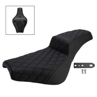 Sella passeggero completa con cuscino a coste Street Bob 114 Softail 2021-2025