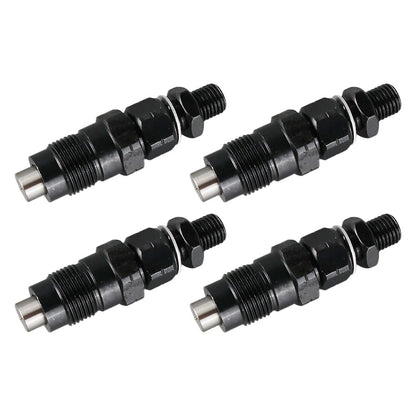 4 iniettori di carburante per Mazda BT50 2.5 Serie B Ford Courier 2.5L WL0213H50