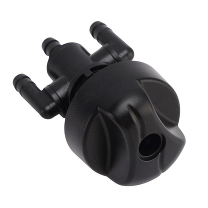 Rubinetto carburante a 3 vie 7052154 compatibile con Polaris Scrambler 400 Trail Blazer