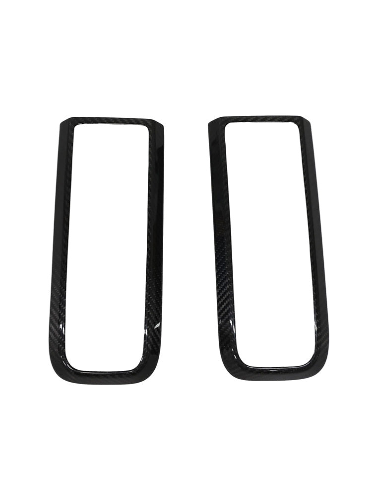 Copertura per fanale posteriore in fibra di carbonio per Mercedes-Benz W464 W465 G550 (2019-2026)