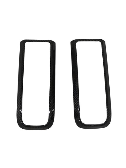 Copertura per fanale posteriore in fibra di carbonio per Mercedes-Benz W464 W465 G550 (2019-2026)
