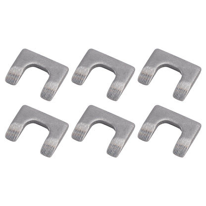 6 clip di fissaggio per solenoide 105740-01K per valvola di trasmissione 10L80 10L90 10R80