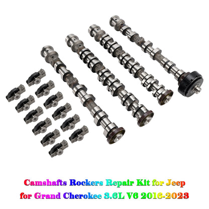 Kit di riparazione bilancieri alberi a camme Chrysler Pacifica 3.6L V6 2017-2023 5047912AD 05048030AC